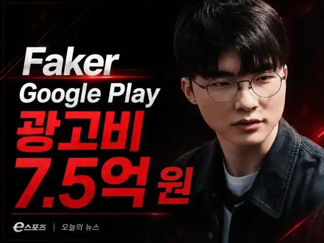 Faker谷歌广告狂揽七亿？LCK传奇选手的商业帝国与赛场统治力